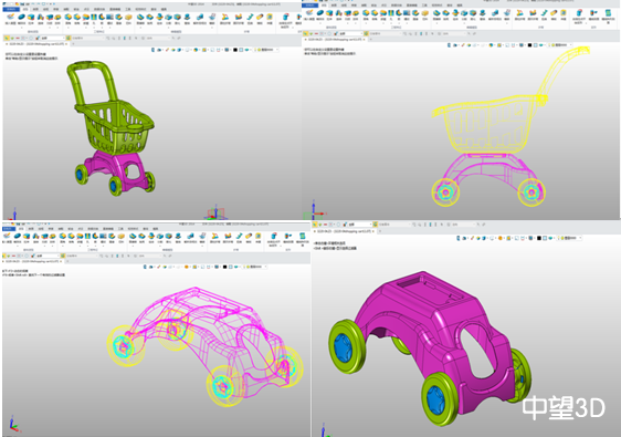 高樂玩具：中望3D滿足產品高效三維CAD設計