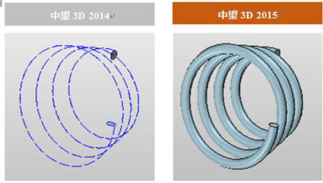 中望3D2015打造完美兼容性，數據交互更順暢