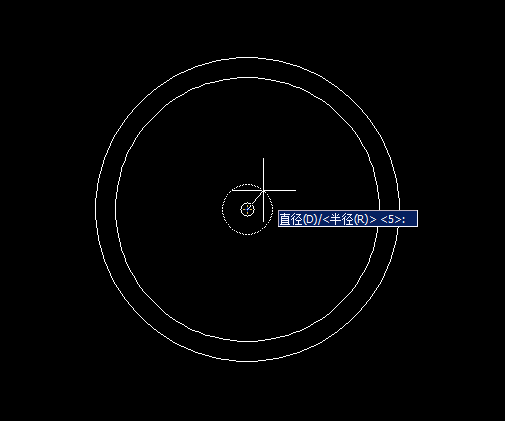 CAD定數(shù)等分畫(huà)鐘表教程