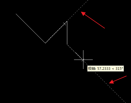 CAD、中望CAD怎樣設(shè)置新的極軸追蹤的角度