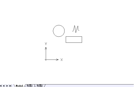 CAD夾點(diǎn)縮放對象