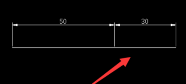 CAD中如何把線段延長？853.png