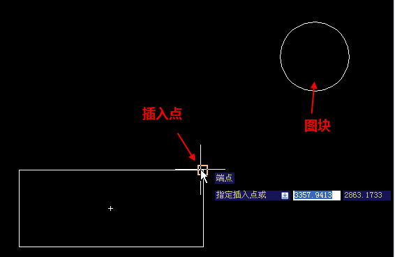 CAD圖塊插入點(diǎn)定義錯(cuò)了怎么辦