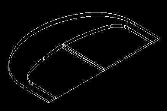 CAD三維建模梳子教程