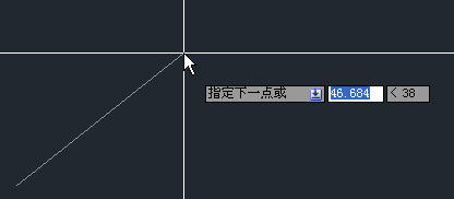 CAD的動態輸入和命令行中輸入的對比