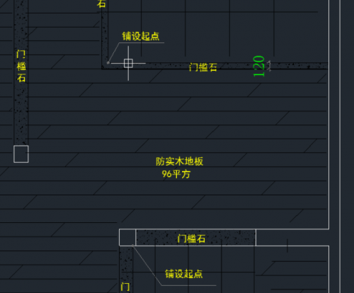 CAD怎么繪制地面鋪設圖紙