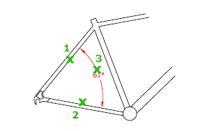 CAD中創建角度標注命令（DIMANGULAR）的圖文教程