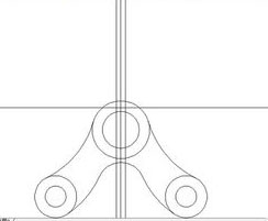 CAD輔助設計中怎么在CAD中畫杠桿平面圖