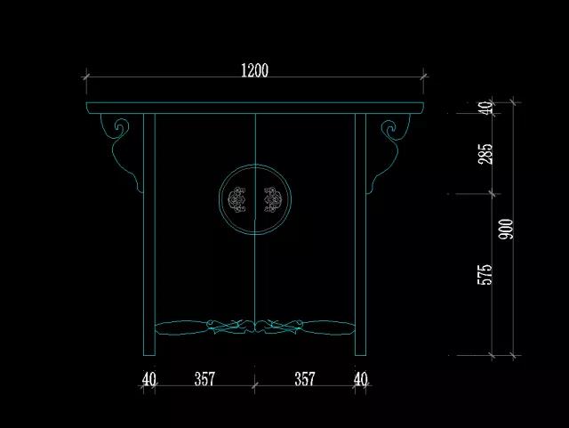 CAD怎么繪制中式家具平面圖？