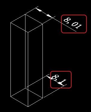 CAD如何調整標注文字并對齊？