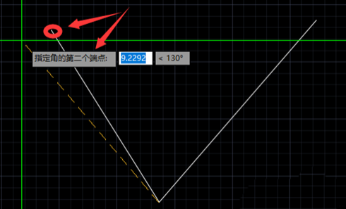 CAD如何標注鈍角度數(shù)？