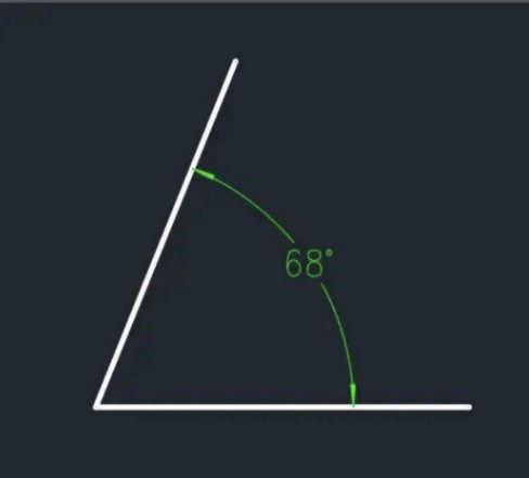CAD如何等分角度